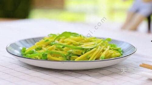 粉瓜丝怎么吃才好吃视频,轻松学会家常美味